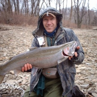 Joel Bock - Fly fishing Guide, Fly Tying instructor | Fly dreamers ...