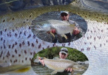  Imagen de Pesca con Mosca de Trucha marrón compartida por Martin Langlands – Fly dreamers