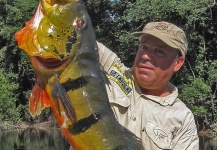 Pepe Mélega 's Fly-fishing Image of a Peacock Bass – Fly dreamers 