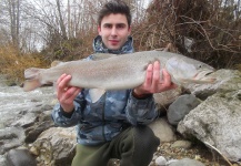 Fly-fishing Image of Danube Salmon - Hucho Hucho shared by Gasper Konkolic – Fly dreamers