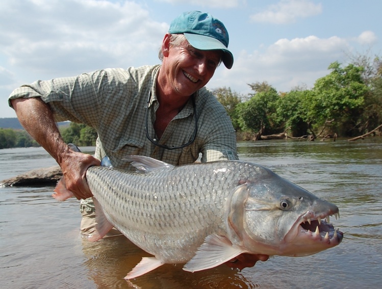 20 Pound Plus Tiger Fish of Tanzania