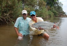 Fly-fishing Picture of Tigerfish shared by Mark Cowan – Fly dreamers