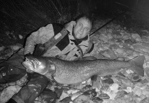 Fly-fishing Pic of River wolf shared by Gasper Konkolic – Fly dreamers 