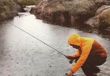  Fotografía de Pesca con Mosca de Trucha de arroyo o fontinalis por LUCAS LE BIHAN  – Fly dreamers 