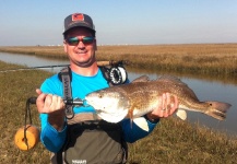 Eric Whitley 's Fly-fishing Photo of a Redfish – Fly dreamers 