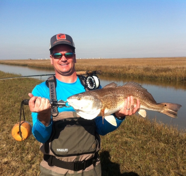 Upper texas coast!  This one had a few battle scars!  