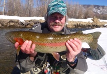 February 11th Yampa River Fly Fishing 