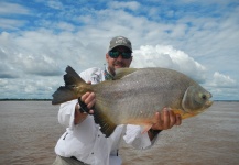 Carlos Margineda 's Fly-fishing Photo of a Pacu – Fly dreamers 