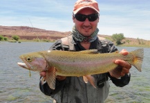  Imagen de Pesca con Mosca de Trucha arcoiris compartida por Gaston Ambrosino – Fly dreamers