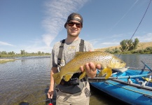 Fly-fishing Image of Brown trout shared by Jeremy Anderson – Fly dreamers