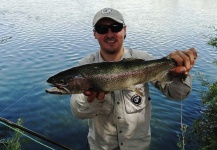 Fly-fishing Photo of Rainbow trout shared by Gaston Ambrosino – Fly dreamers 