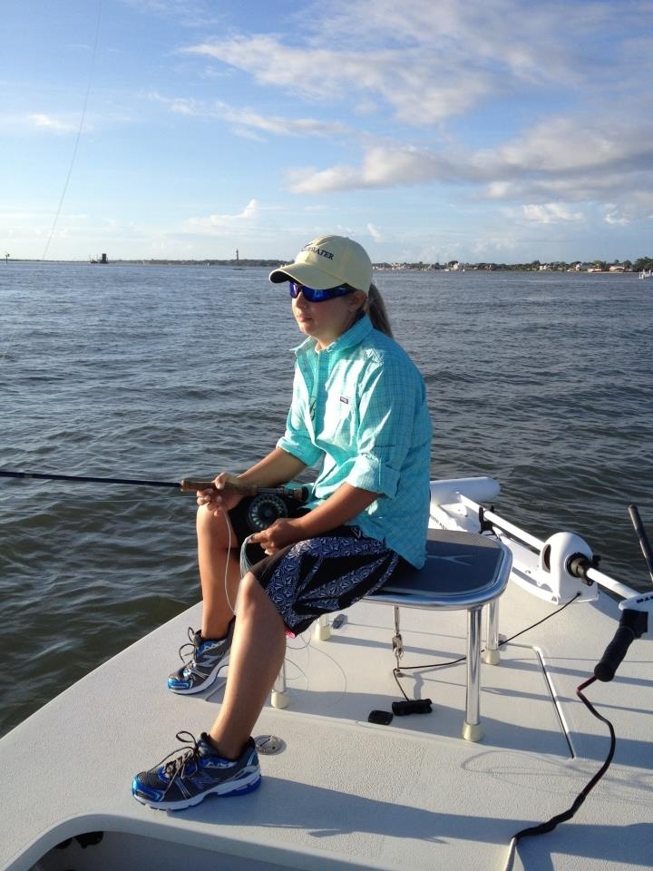 Fishing for Jacks on the Intracoastal in St. Augustine with Capt. Chris Herra
