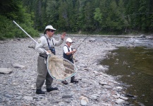 Atlantic salmon Fly-fishing Situation – Thomas & Thomas Fine Fly Rods shared this () Image in Fly dreamers 