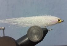 Fly-tying for Peacock Bass - Picture shared by Luiz Fabiano Nogueira Elisbão – Fly dreamers