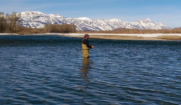 Snake River, Jackson Hole, Wyoming, United States