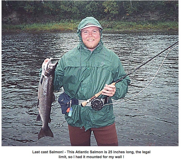 Miramichi River Salmon