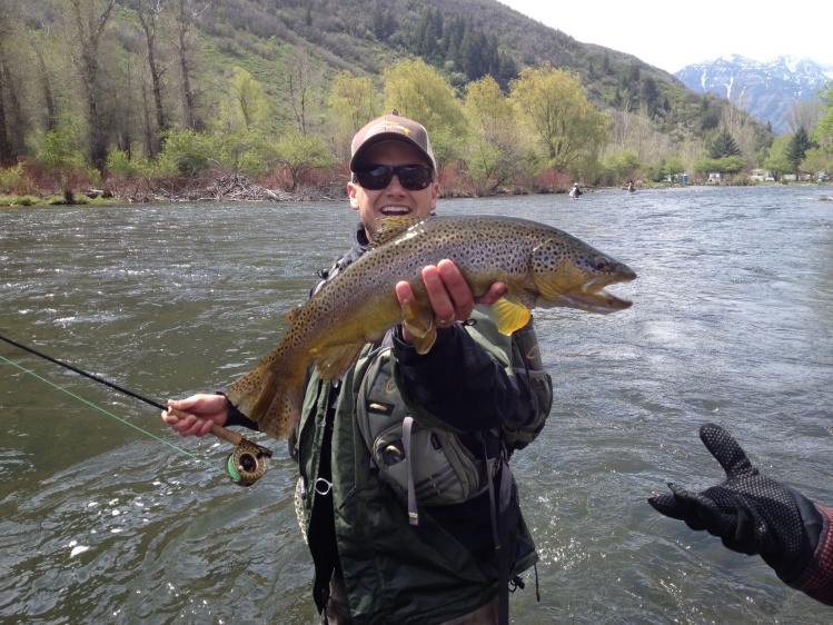 Great day on the Provo River!
