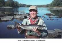 Christopher Biggar 's Fly-fishing Picture of a Atlantic salmon – Fly dreamers 