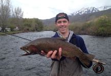 Fly-fishing Picture of Rainbow trout shared by Jeremy Anderson – Fly dreamers