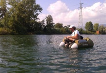 Fly-fishing Situation of Largemouth Bass - Photo shared by Nicola Picconi | Fly dreamers 