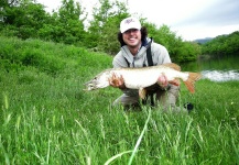 Nicola Picconi 's Fly-fishing Catch of a Pike | Fly dreamers 