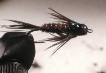  Mira esta Genial foto de atado de moscas de Joel Giguere