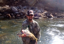 Fly-fishing Pic of Whitefish shared by Tim Kidder – Fly dreamers 