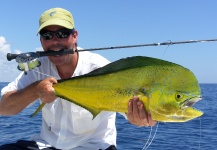Scott Hamilton 's Fly-fishing Pic of a Dorado - Mahi Mahi – Fly dreamers 