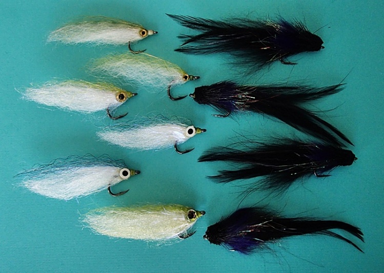 Fly dreamer contest winner David Bullard sent me a selection of flys that he used in Florida.  I'm hoping to head down this year and give em a workout!  Thank you so much David, what a bud!