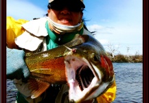 Chip Drozenski 's Fly-fishing Photo of a Rainbow trout – Fly dreamers 