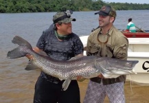 Ariel Najle 's Fly-fishing Photo of a Surubi – Fly dreamers 