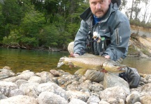 Fly-fishing Image of Brown trout shared by Andres Facundo Olivieri – Fly dreamers