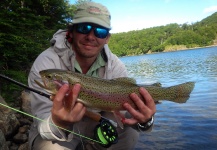 Fly-fishing Photo of Rainbow trout shared by Bernardo Delgado – Fly dreamers 