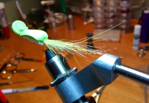 Fly-tying Image by Michael Anderson 