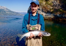  Imagen de Pesca con Mosca de Salmón encerrado compartida por Fernando Hook & Gold Outfitters – Fly dreamers