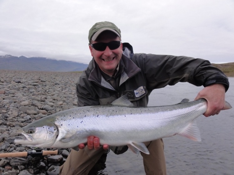 River Jokla in Iceland. Angler: throstur Ellidason
<a href="http://anglers.is/index.php/salmon-rivers/jokla-river">http://anglers.is/index.php/salmon-rivers/jokla-river</a>