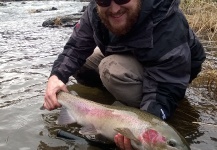 Eric Larson 's Fly-fishing Photo of a Steelhead – Fly dreamers 