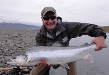 Fly-fishing Image of Atlantic salmon shared by Kristinn Ingolfsson – Fly dreamers