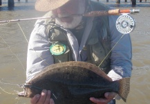 Fly-fishing Photo of Flounder shared by Roberto Garcia – Fly dreamers 