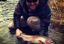 Fly-fishing Photo of Steelhead shared by Eric Larson – Fly dreamers 