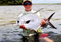 Knox Kronenberg 's Fly-fishing Photo of a Permit – Fly dreamers 