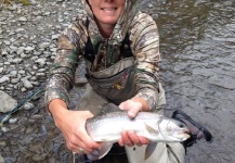 Spring Alaska 's Interesting Fly-fishing Picture – Fly dreamers 