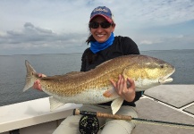 Fly-fishing Image of Redfish shared by Ben Paschal – Fly dreamers