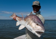 Fly-fishing Picture of Redfish shared by Ben Paschal – Fly dreamers