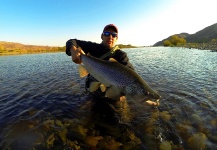 Diego Sebastian Rodriguez 's Fly-fishing Photo of a brown trout – Fly dreamers 