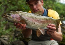 Jason Wittwer 's Fly-fishing Photo of a Rainbow trout – Fly dreamers 