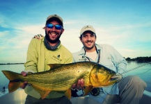 Martin Ruiz 's Fly-fishing Image of a Golden Dorado – Fly dreamers 