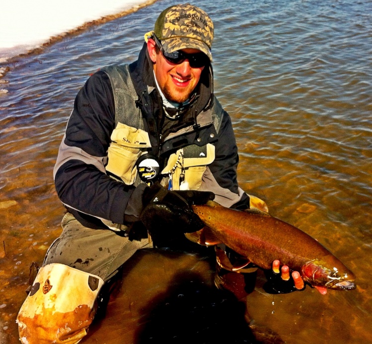 Plains Lake Cutbow 