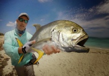  Fotografía de Pesca con Mosca de Jacks compartida por Hernán Tula – Fly dreamers