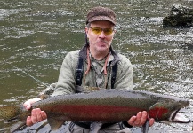 Anthony Perpignano 's Fly-fishing Pic of a Steelhead – Fly dreamers 